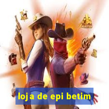 loja de epi betim